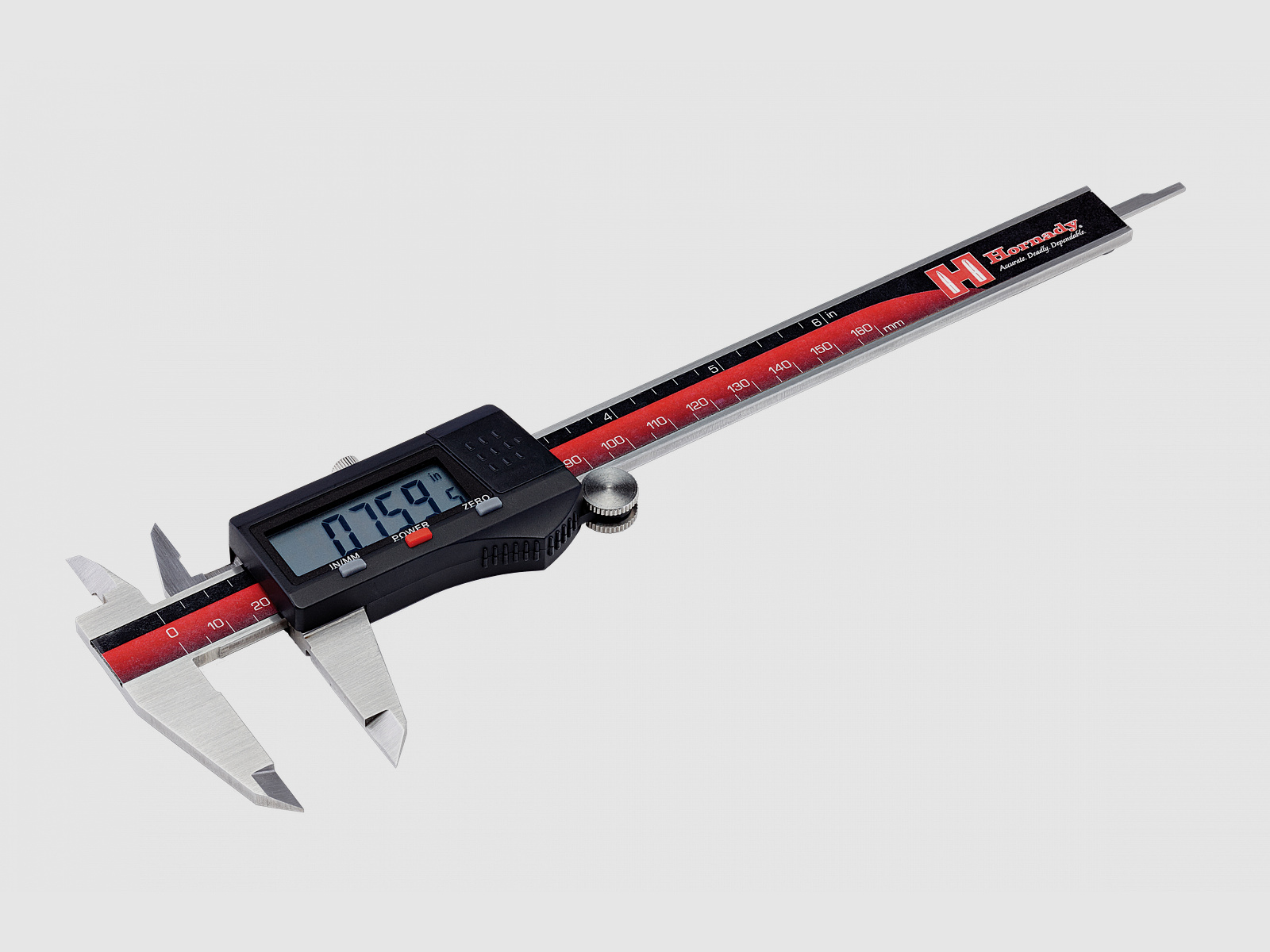 Calibrador Digital Hornady / Calibrador Digital Hornady 0 - 6" / 152 mm