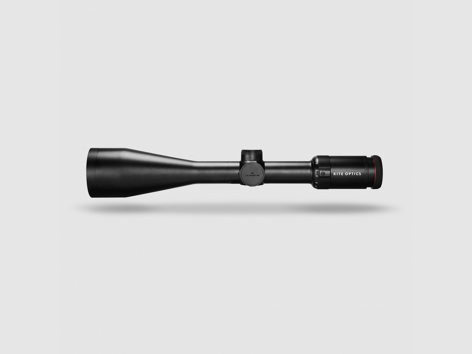 Kite Optics K6 2,5-15x56, ohne Schiene