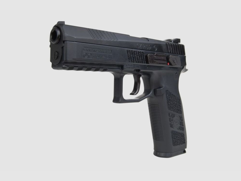CZ 75 P-09 Duty Schwarz 4,5mm Druckluft Co2 BlowBack