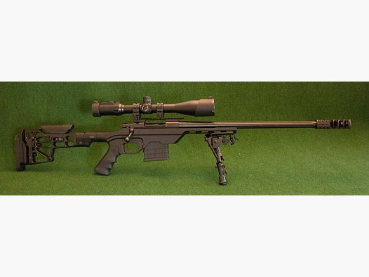 Accuracy HOWA 1500 cal. 308 Win sniper custom-made LSS skeleton folding stock 4-chamber brake scope UTG-Swat