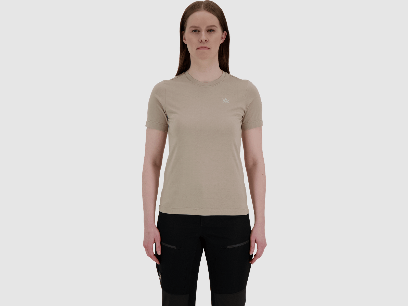 Alaska 1795 Freedom T-Shirt Donna Greige XL