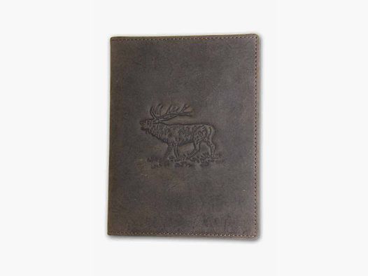 Hunting license case deer