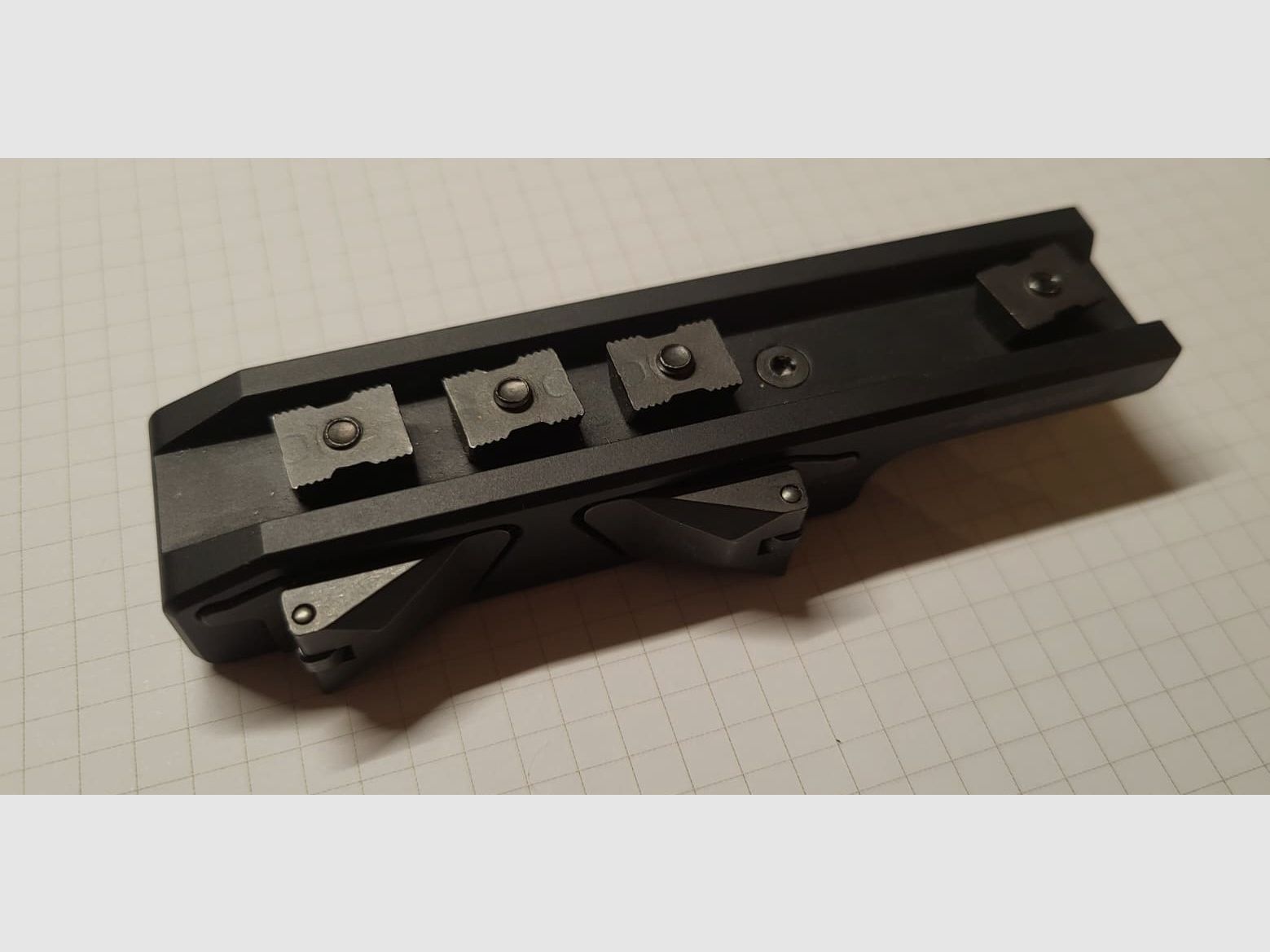 INNOMOUNT QD for 12mm rail - Zeiss ZM/VM