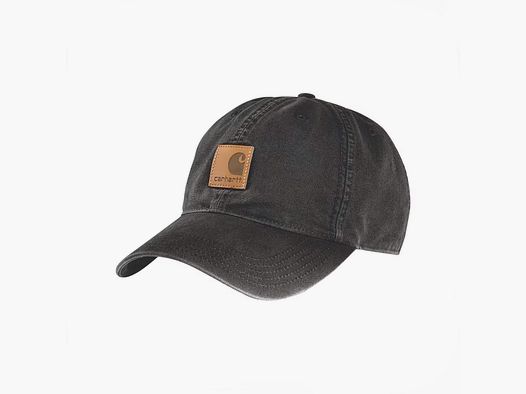 CAPPELLO – CARHARTT® – CANVAS CAP Black