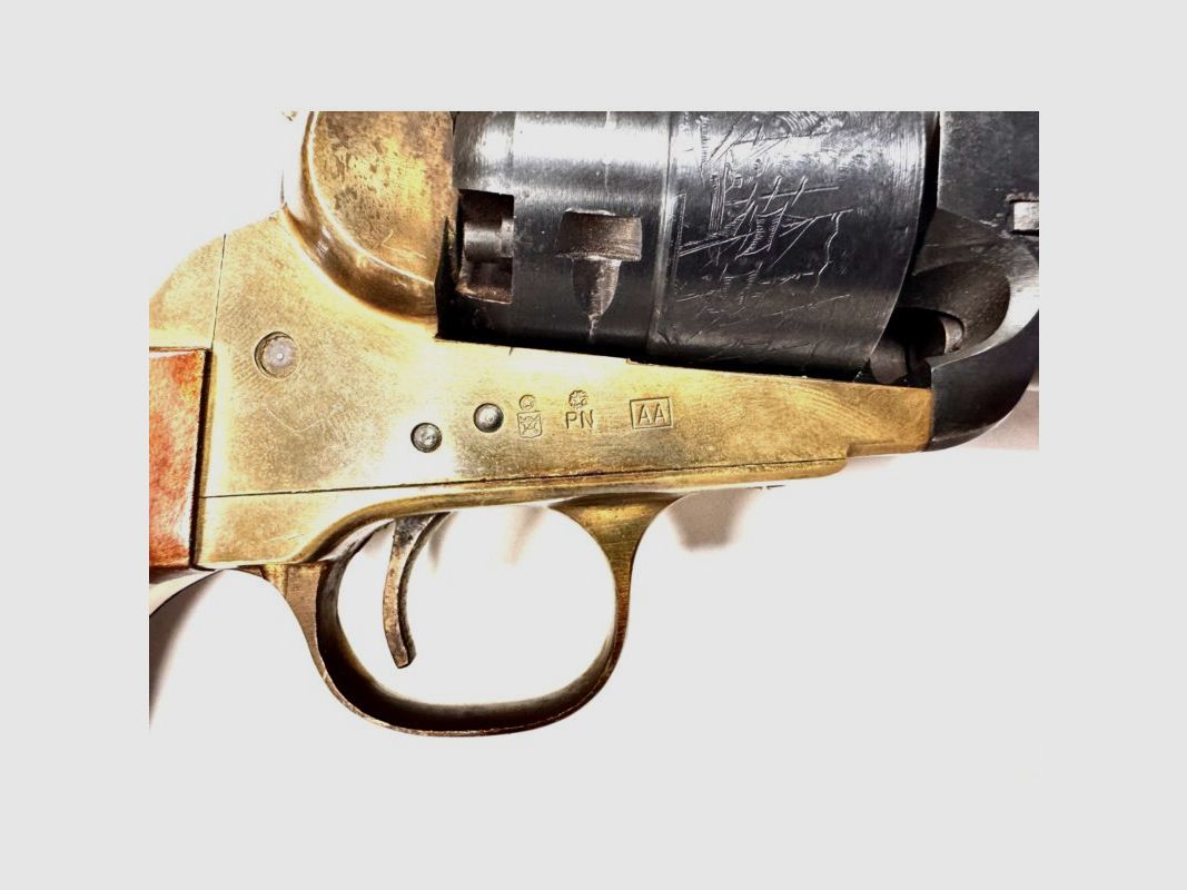 Colt 1851 Navy Kal. .44 Con Gardone, Bild 7 von 9