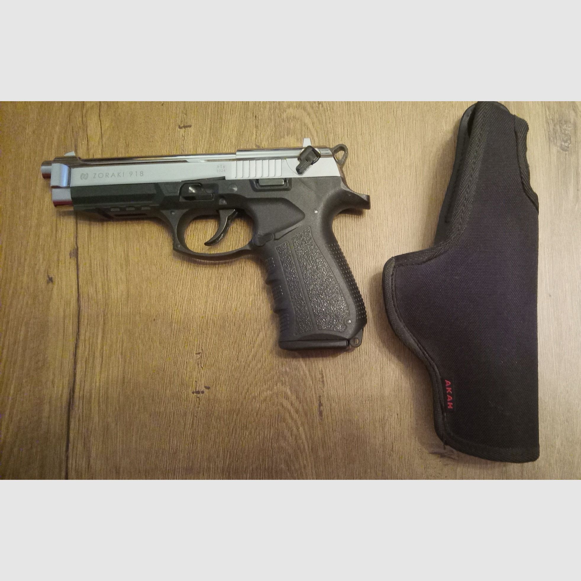 ZORAKI 918 PTB 1024 9 mm automatico