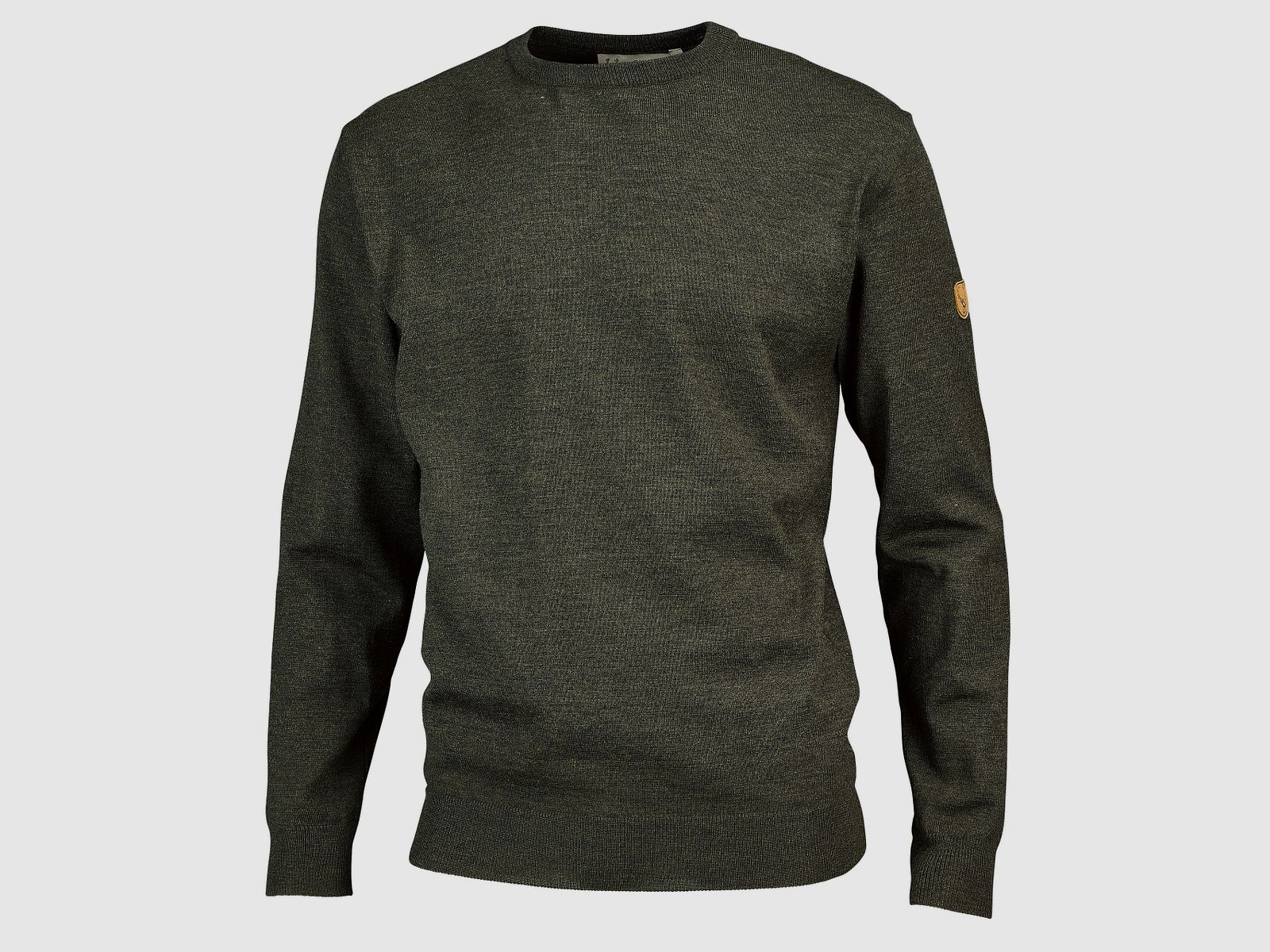 Hubertus Herrenpullover Rundhals