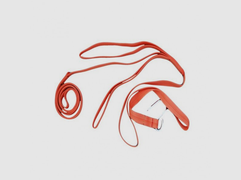ProLoo Wildschlepphaken 3 Schleppleinen Nylon-Edelstahl 300 cm