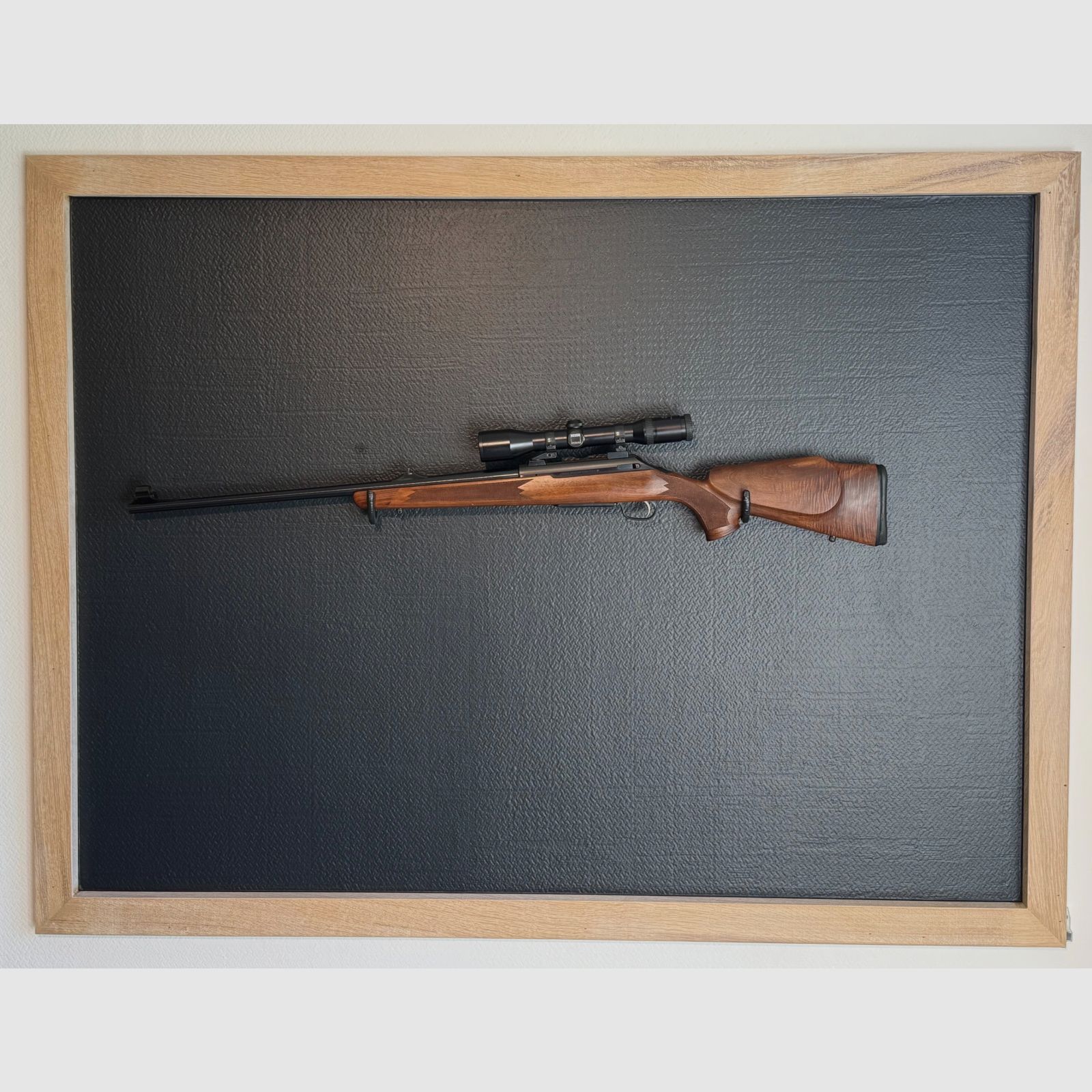 Tikka M658 Kal. 338 WinMag mit Zeiss 1,5-6x42 auf Schwenkmontage - schöne und kompromisslose Waffe!
