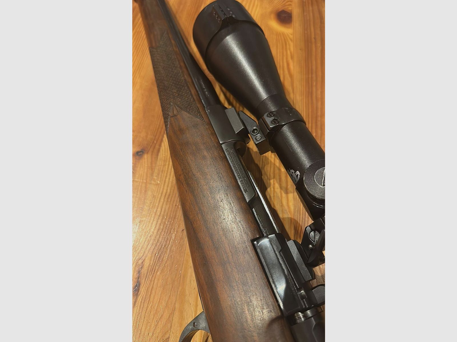 System Mauser 98 DWM 8x64S z indywidualnym powtarzalnym mechanizmem