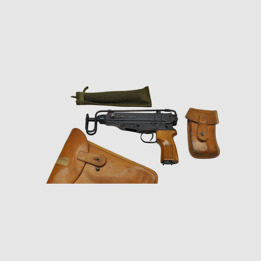 9X18 VZ-61 Skorpion pistol 7.65 x 17 SR (.32ACP)