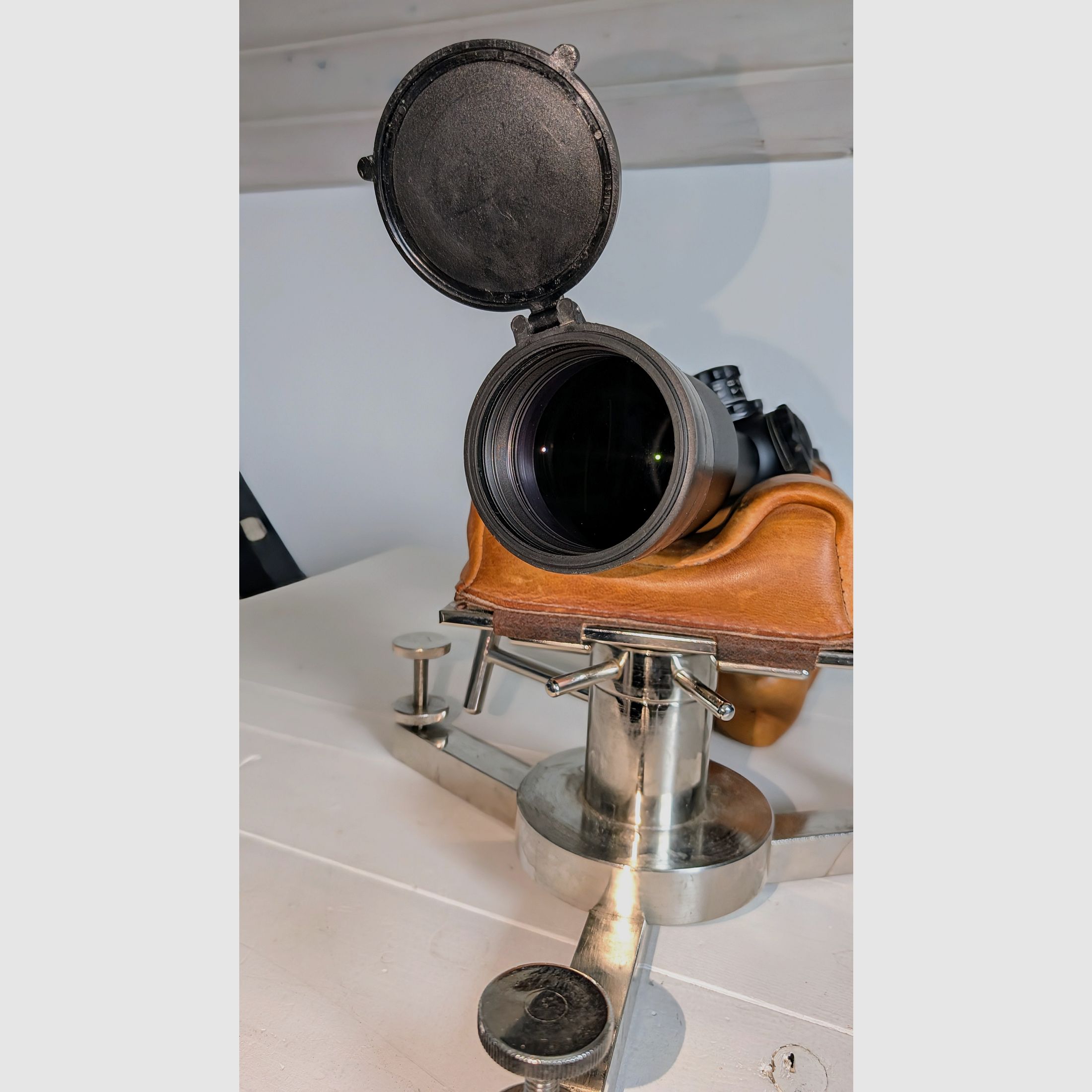 Kahles K624i 6-24x56 Zielfernrohr Benchrest Jagd,, neuwertig 