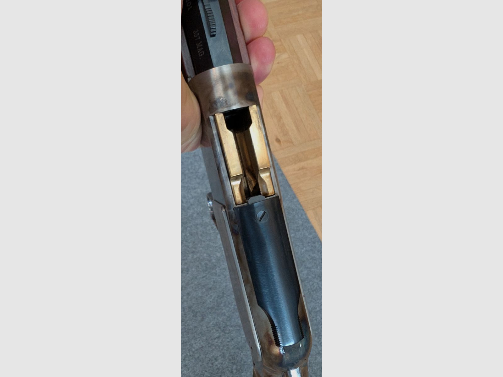 Uberti 1873 Special Short Rifle  Cal. .357 Mag - HAUCK Waffenbau
