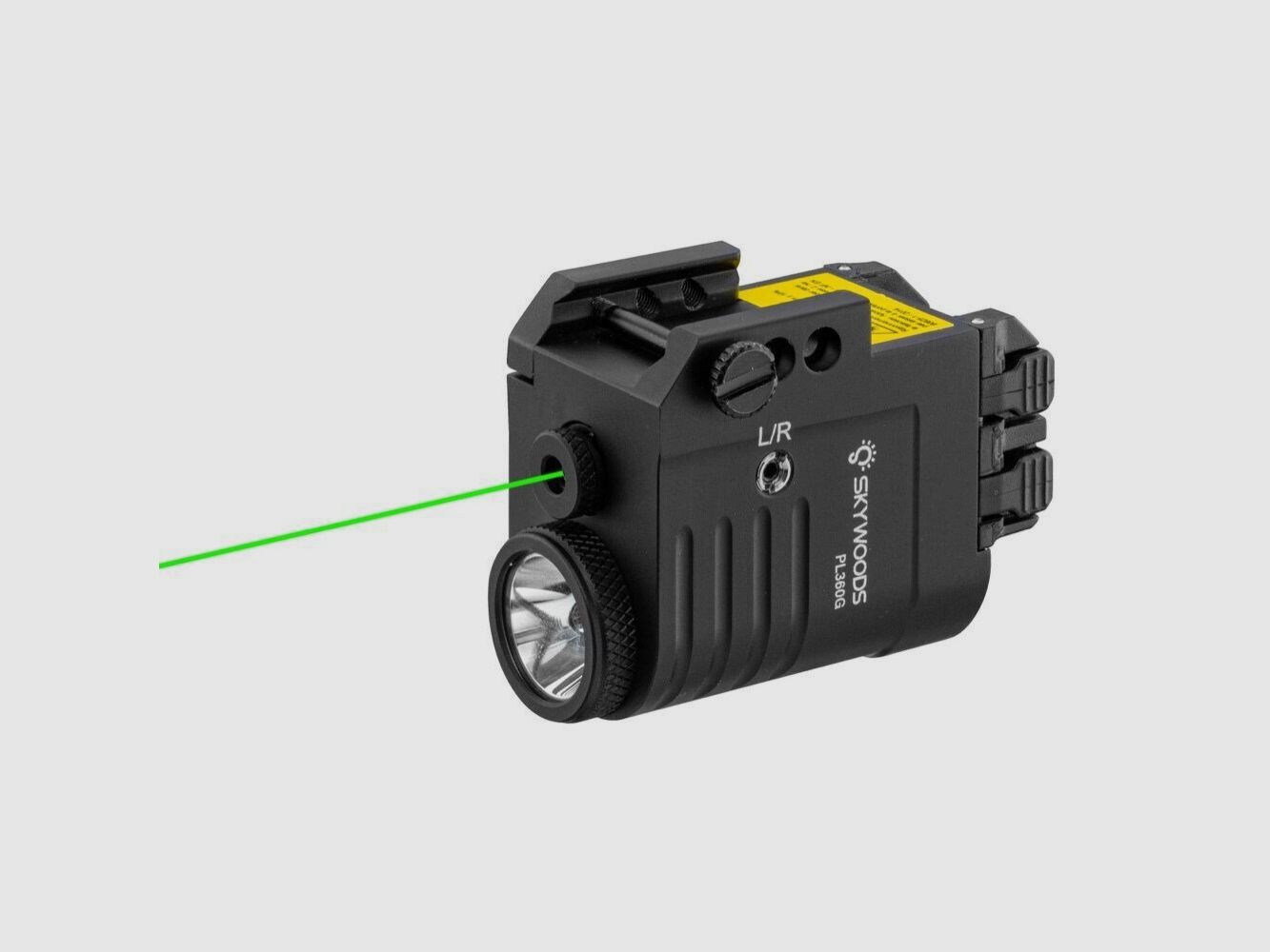 Taktische Lampe + grüner Laser Skywoods L53A1F, Bild 1 von 7