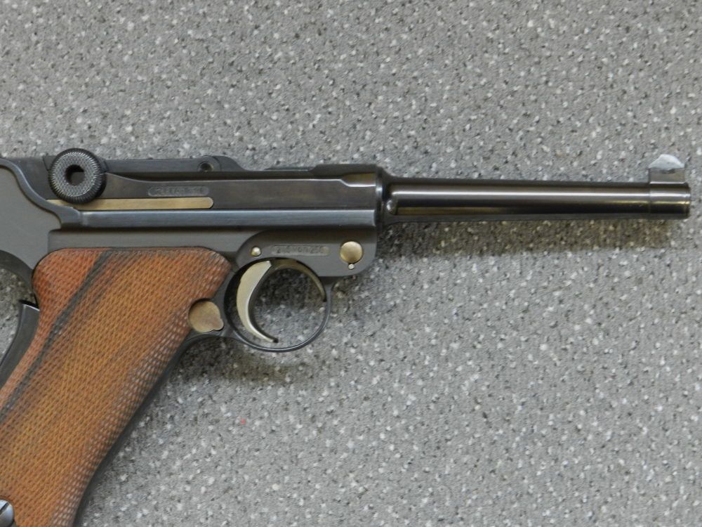 SONDERMODELL MAUSER 08 75 JAHRE PARABELLUM-PISTOLE 1900-1975