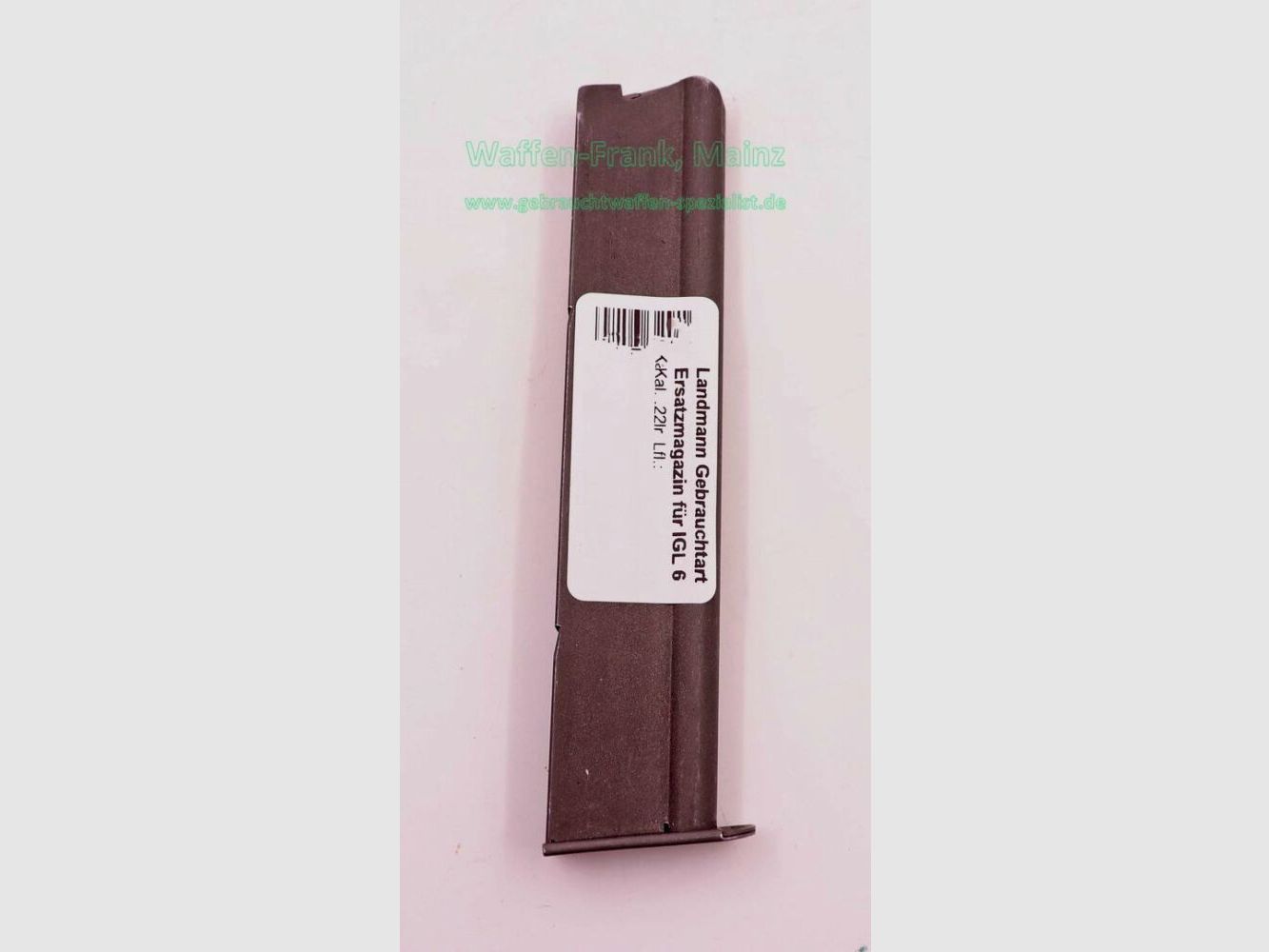 Landmann replacement magazine for IGL 65