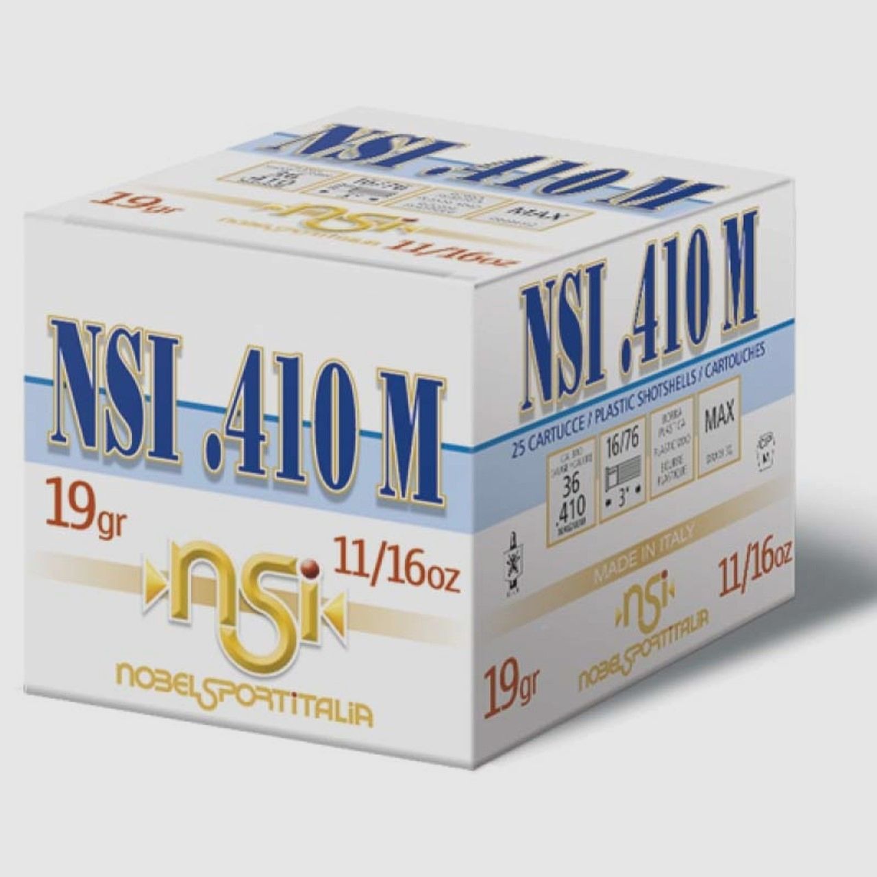 NSI .410M 36/76 2.7mm 19g
