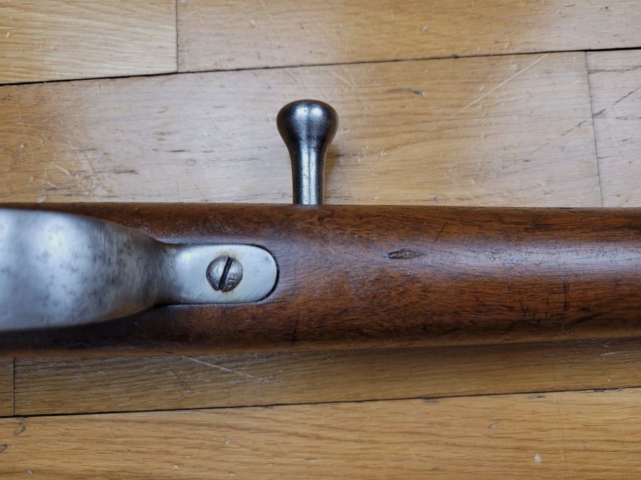 Schöner Chassepot-Gewehr 1866 – Kaiserliche Fabrik in St. Étienne – Oktober 1868 – im 1. RTA! – Originalkaliber – Ausgezeichneter Lauf – TBE, Bild 14 von 27