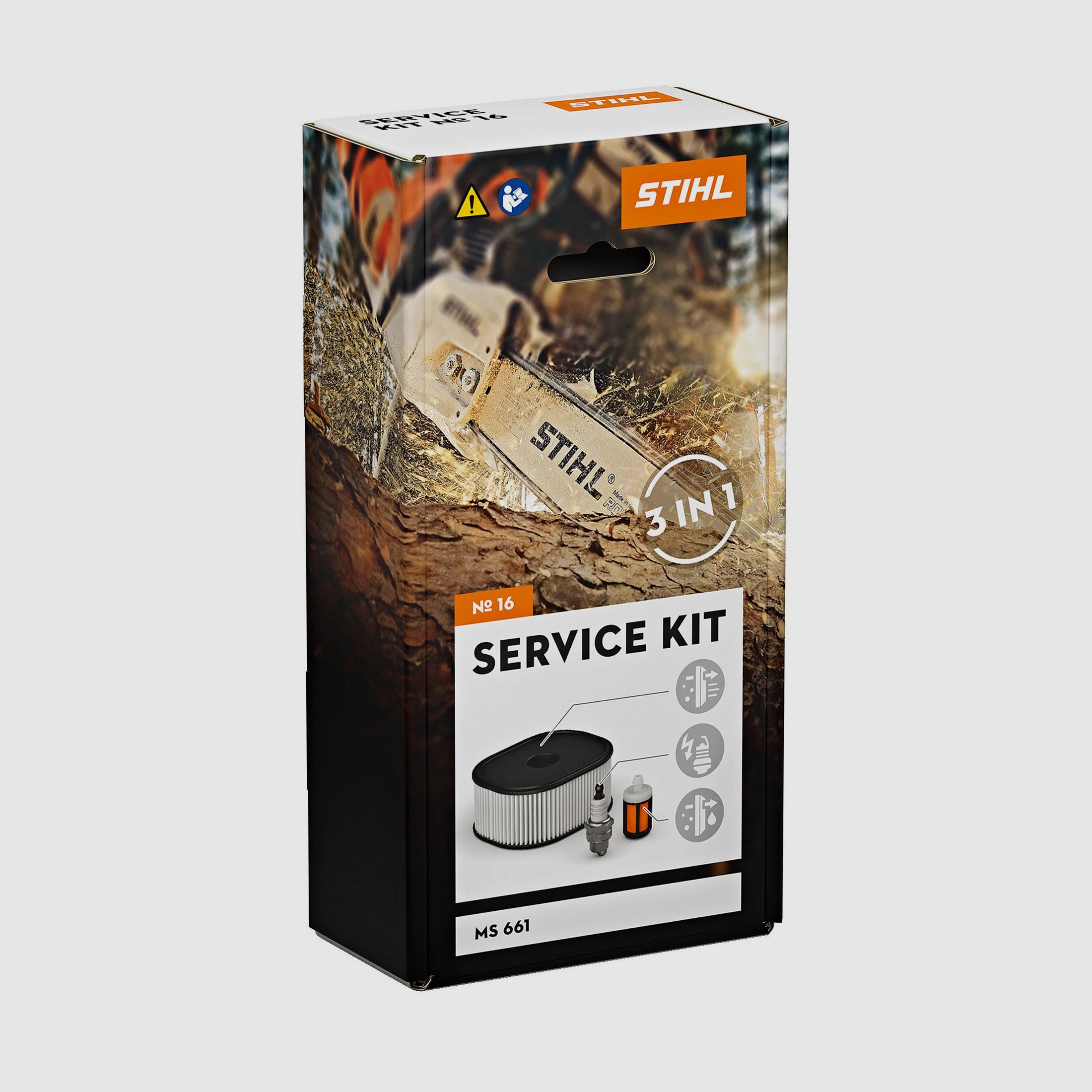 Kit di servizio Stihl per motoseghe