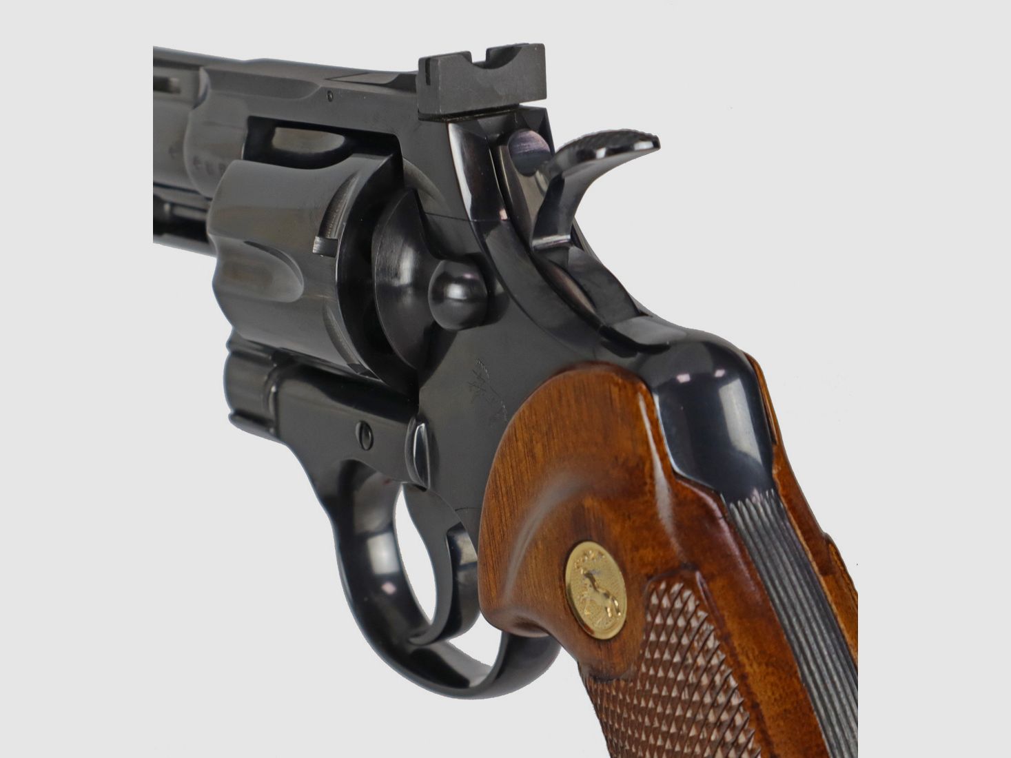 Colt Python 6 Zoll Beschussjahr 1969 