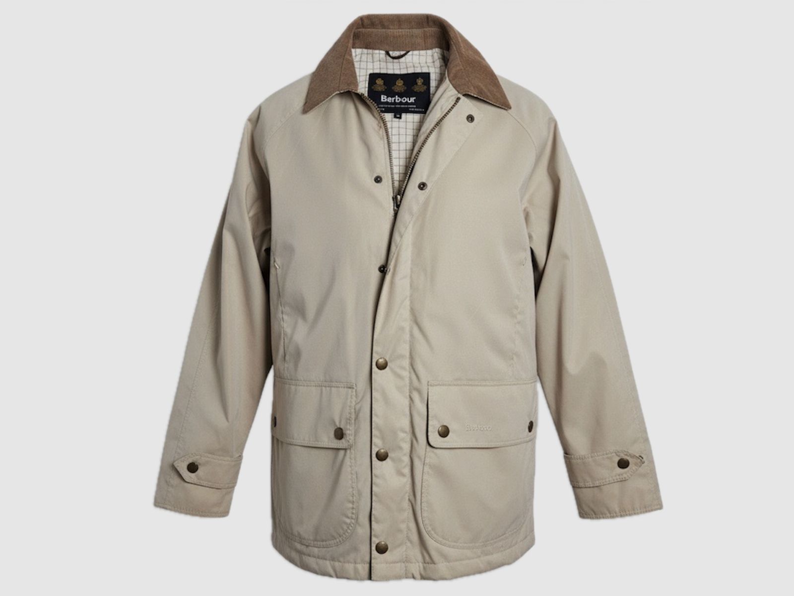 BARBOUR Beachamp Chaqueta de Viaje Beige