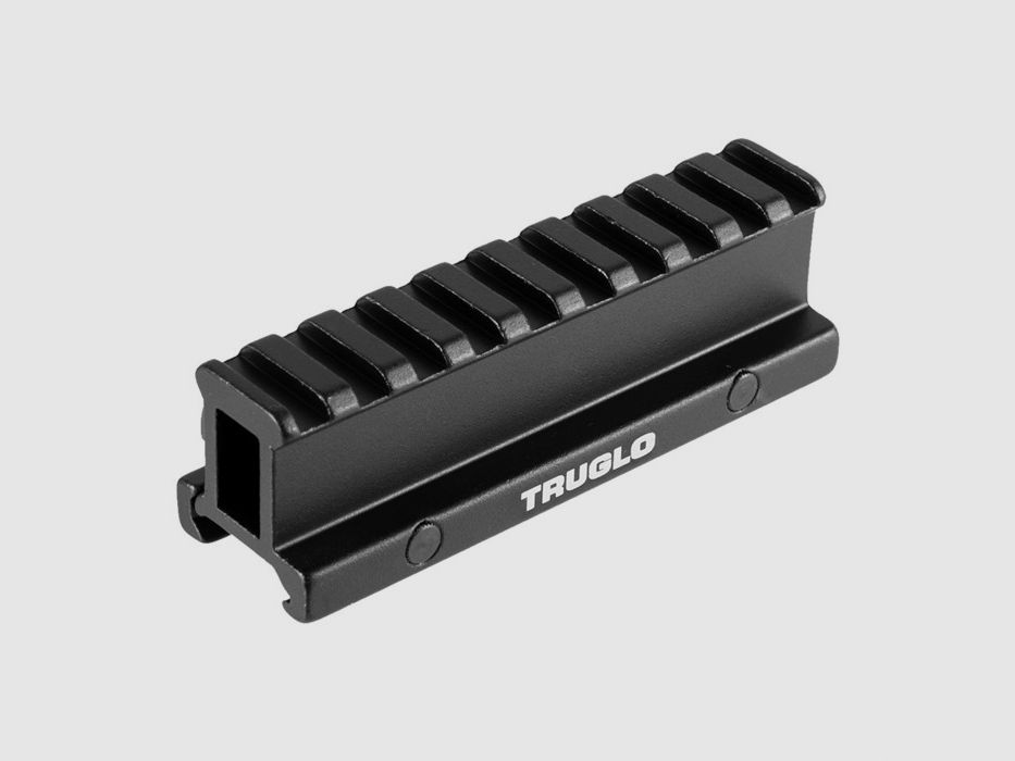 TRUGLO 1″ PICATINNY RISER MOUNT, image 1 of 3