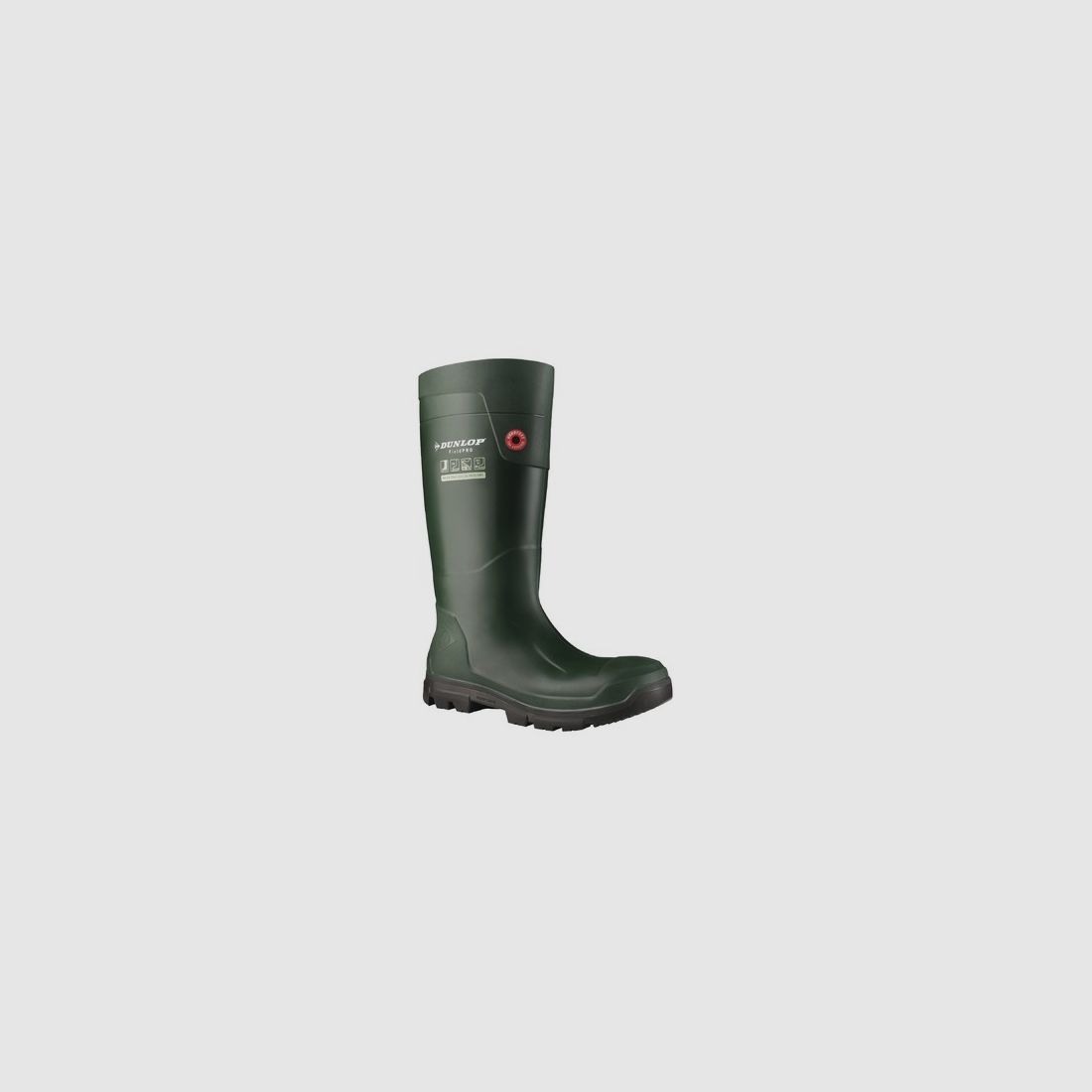Botas Dunlop fieldpro verdes talla 44, imagen 2 de 2