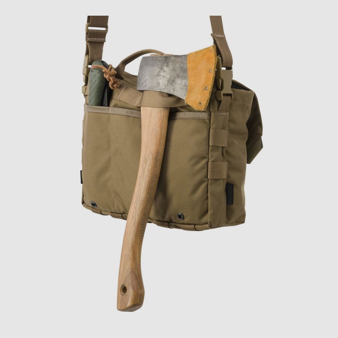 HELIKON-TEX UMHÄNGETASCHE CLAYMORE BAG ADAPTIVE GREEN