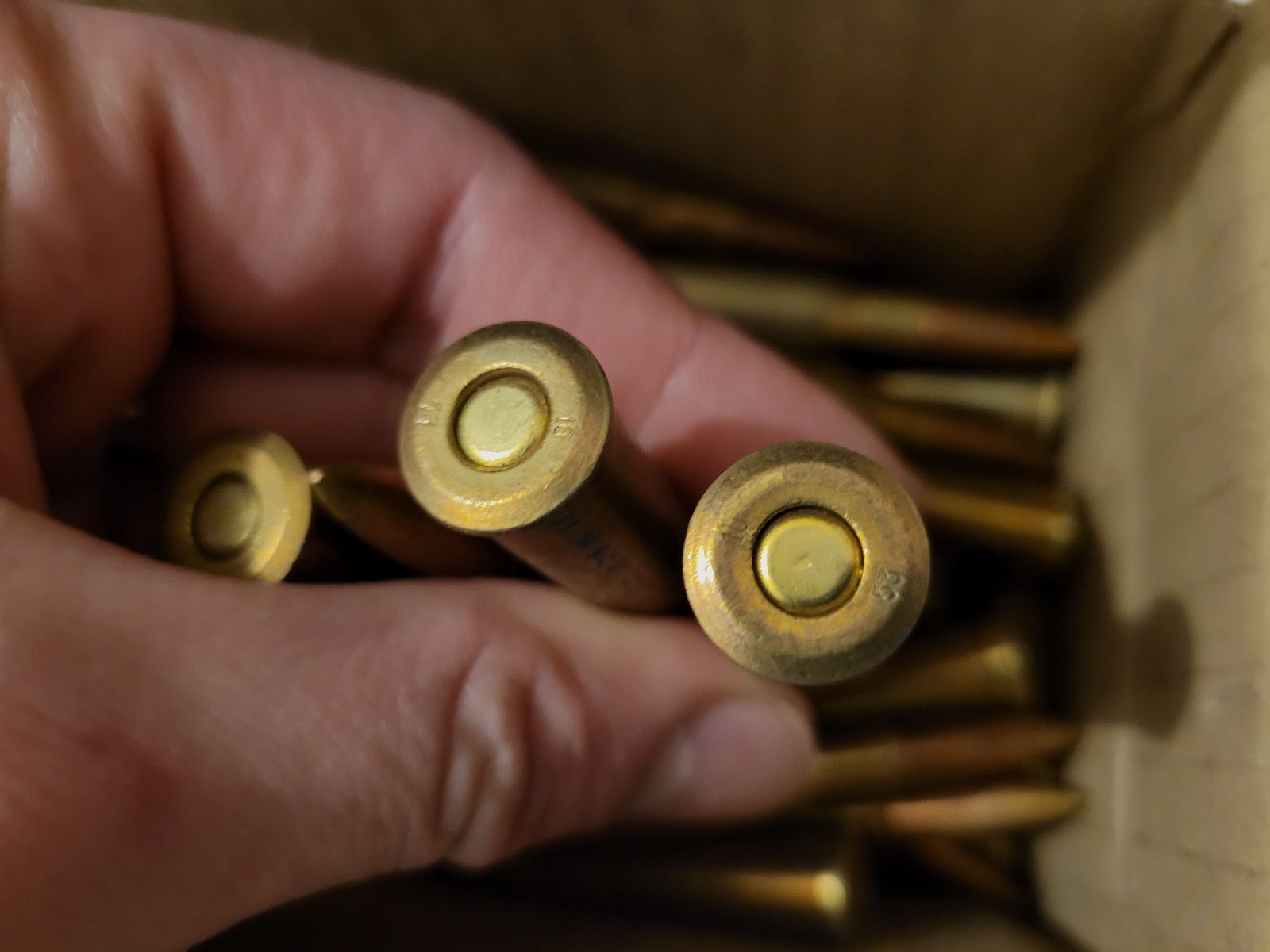 300 Schuss VM FMJ 7,62x54R Mosin Nagant von PPU "Made in Yugoslavia"