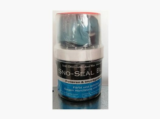 Sno-Seal Sno-Seal Lederwachs Schwarz Dose 100 g
