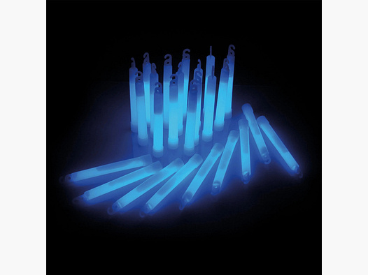 KNIXS KNIXS Power-Knicklichter blau 25er Pack