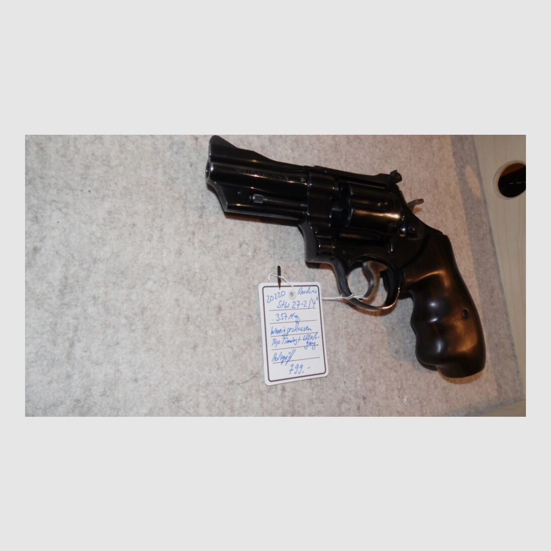 Smith & Wesson Mod 27-2 / 4 inch