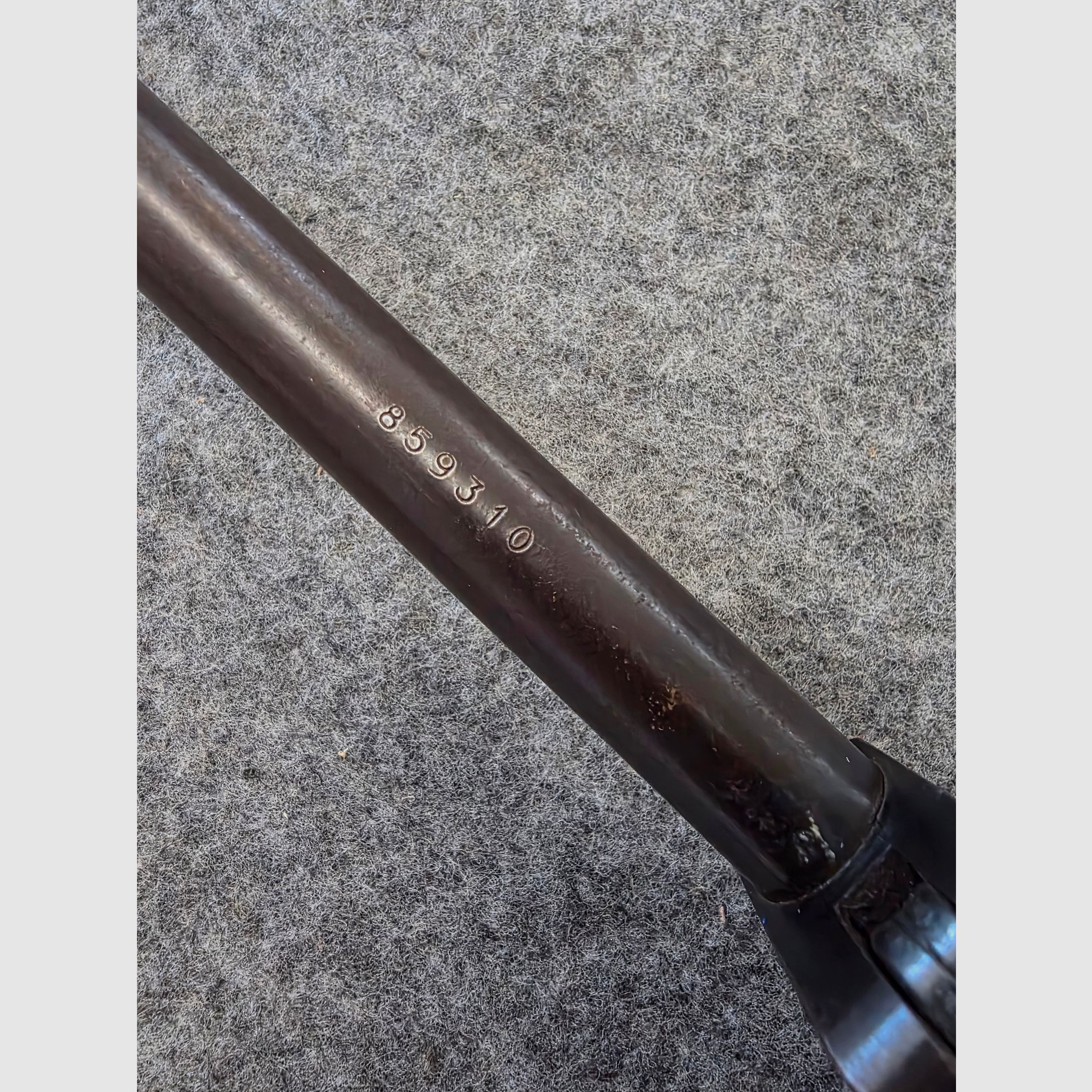 Weihrauch HW 35 from year 1982 with F-mark break barrel air rifle caliber 4.5 mm HW35