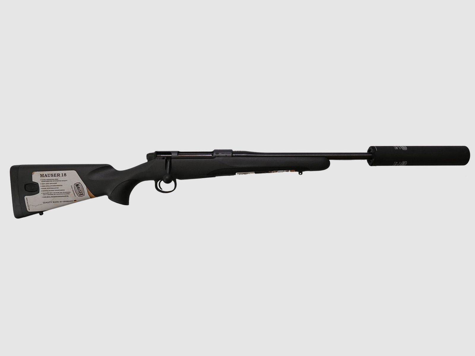 Mauser M18 MG M15x1 LL51 cm .308Win Jungjäger Paket Repetierbüchsen