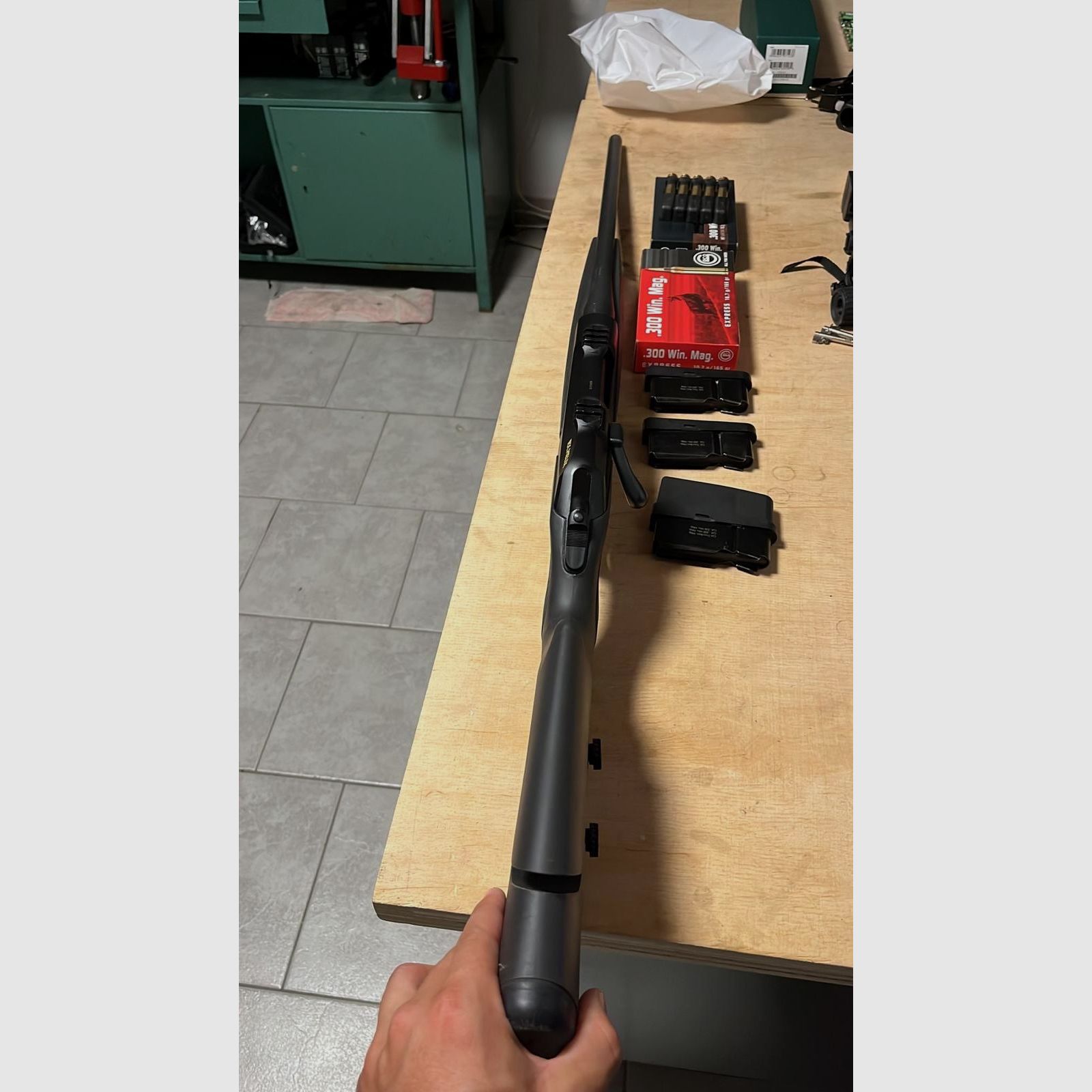 Merkel Helix Alpinist 300 win mag