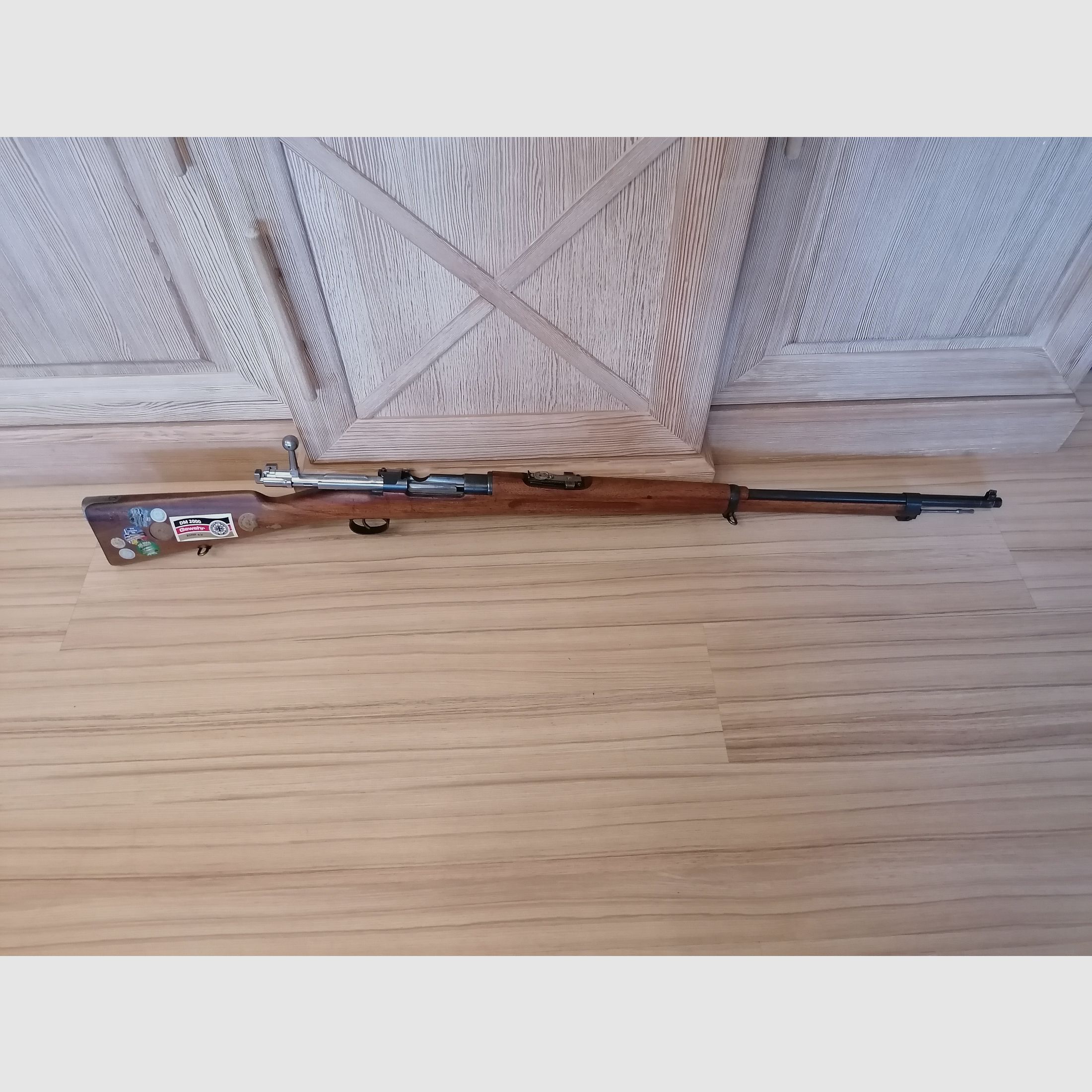 Schwedenmauser  1909 Carl Gustafs  6,5x 55 mit Feinvisier 