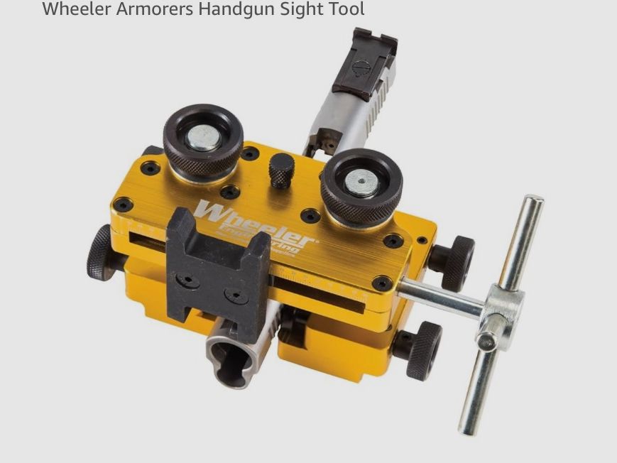 Montagewerkzeug für Visierungen & Zielfernrohre  - Sight Movers - Wheeler Armorers Handgun Sight Tool