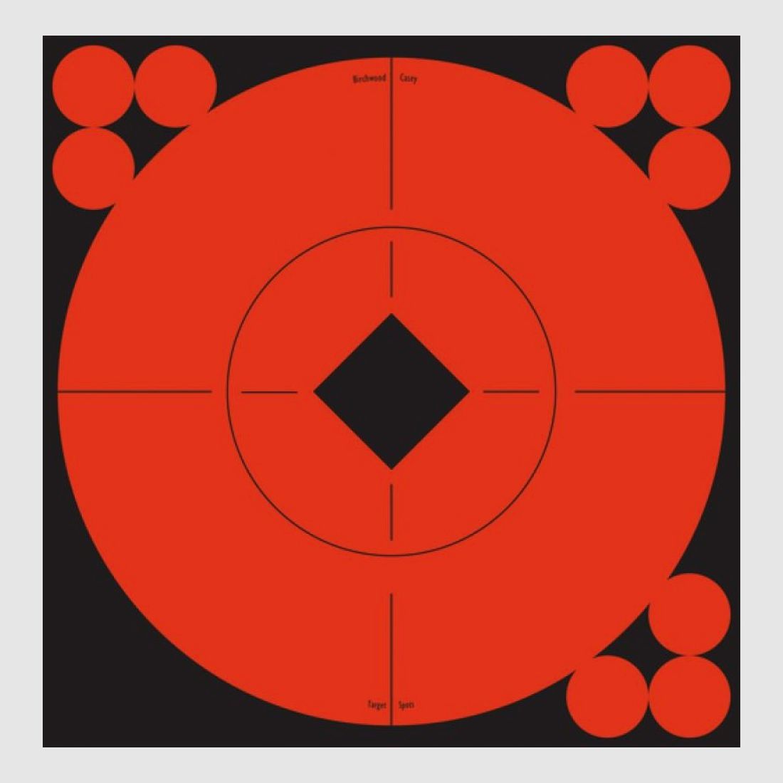 Target Spots 6", Bersagli Sportivi Autoadesivi