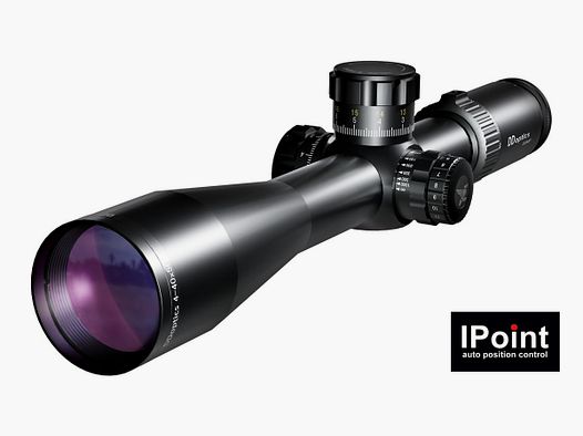 DDoptics 442511137.1 Zielfernrohr DDMP V10 4-40x50 Long Range MRAD tac A iPoint