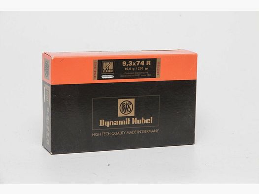 RWS 9,3x74R Uni Classic Munition Jagdpatronen