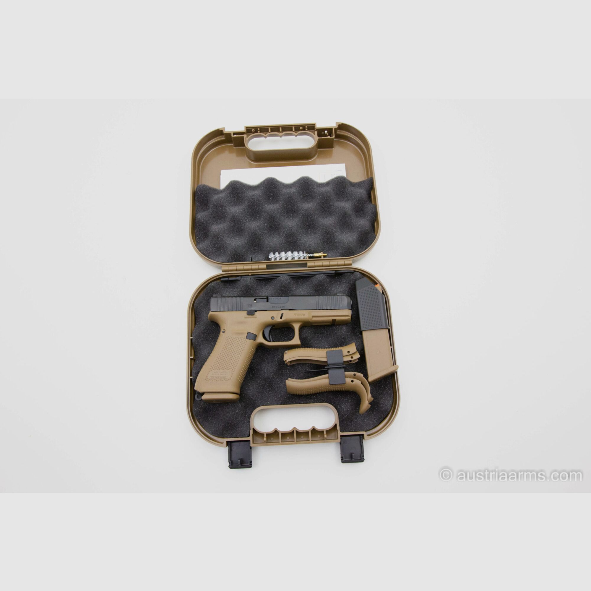 Glock 17 Gen5 FS „FR Coyote“, Bild 3 von 3