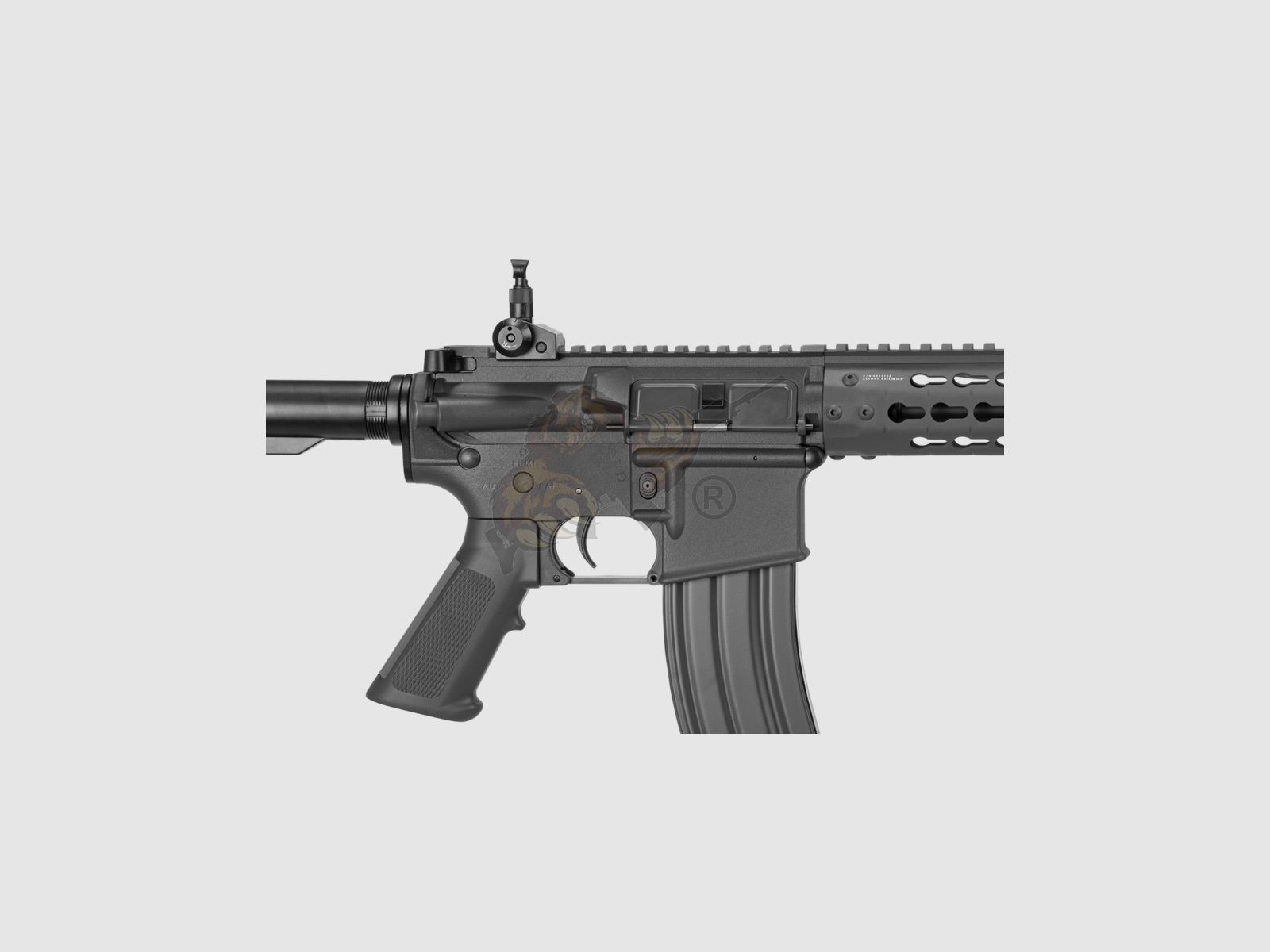 G&G CM15 KR APR 14.5 Inch in Battleship Grey Airsoft S-AEG frei ab 18
