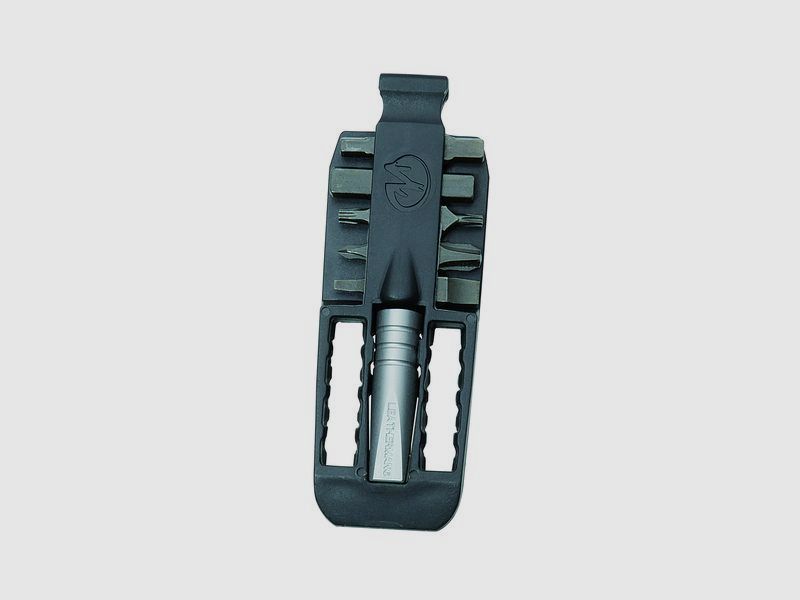 Adaptateur Leatherman + Étui en nylon pour modèles : Blade Fuse Kick