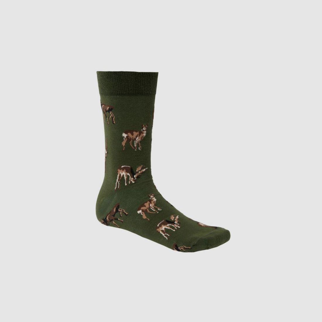 Chevalier Socken Pomeroy Rifle Green Deer