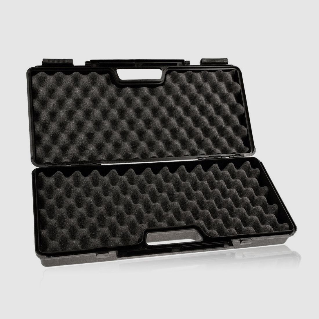 ASG Pistol Case Plastic Large 9x23x46 cm / Black