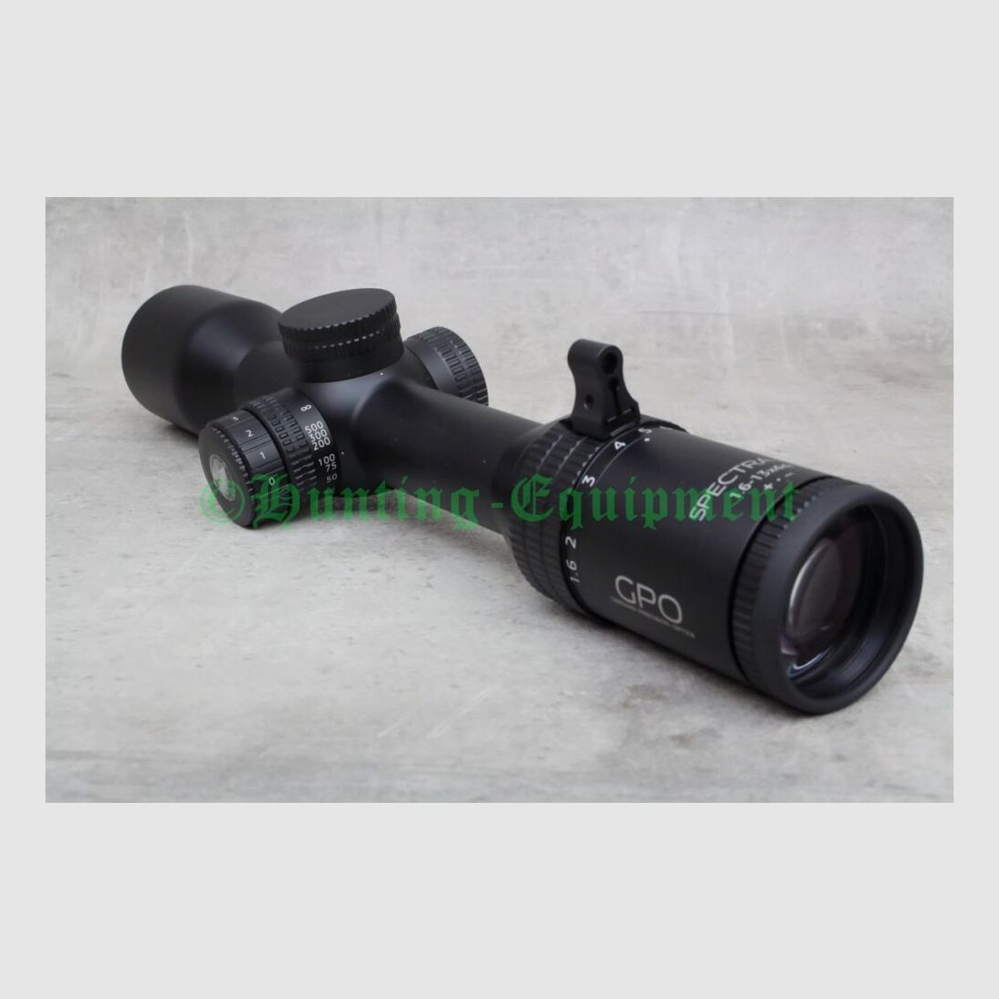 GPO Spectra 8x 1,6-13x44i G4i Fiber Zielfernrohr