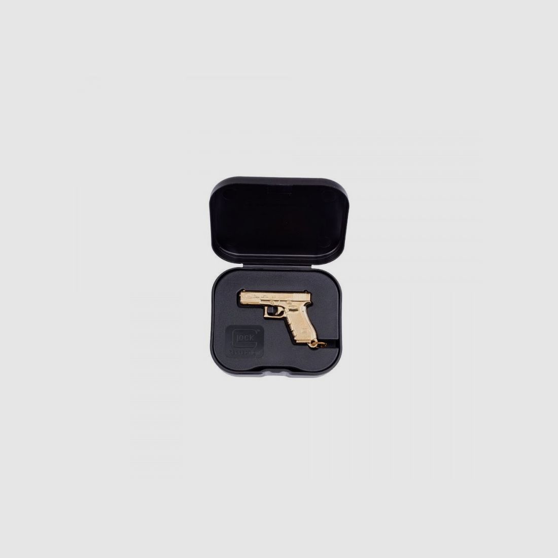 GLOCK KEYCHAIN PISTOL GOLD