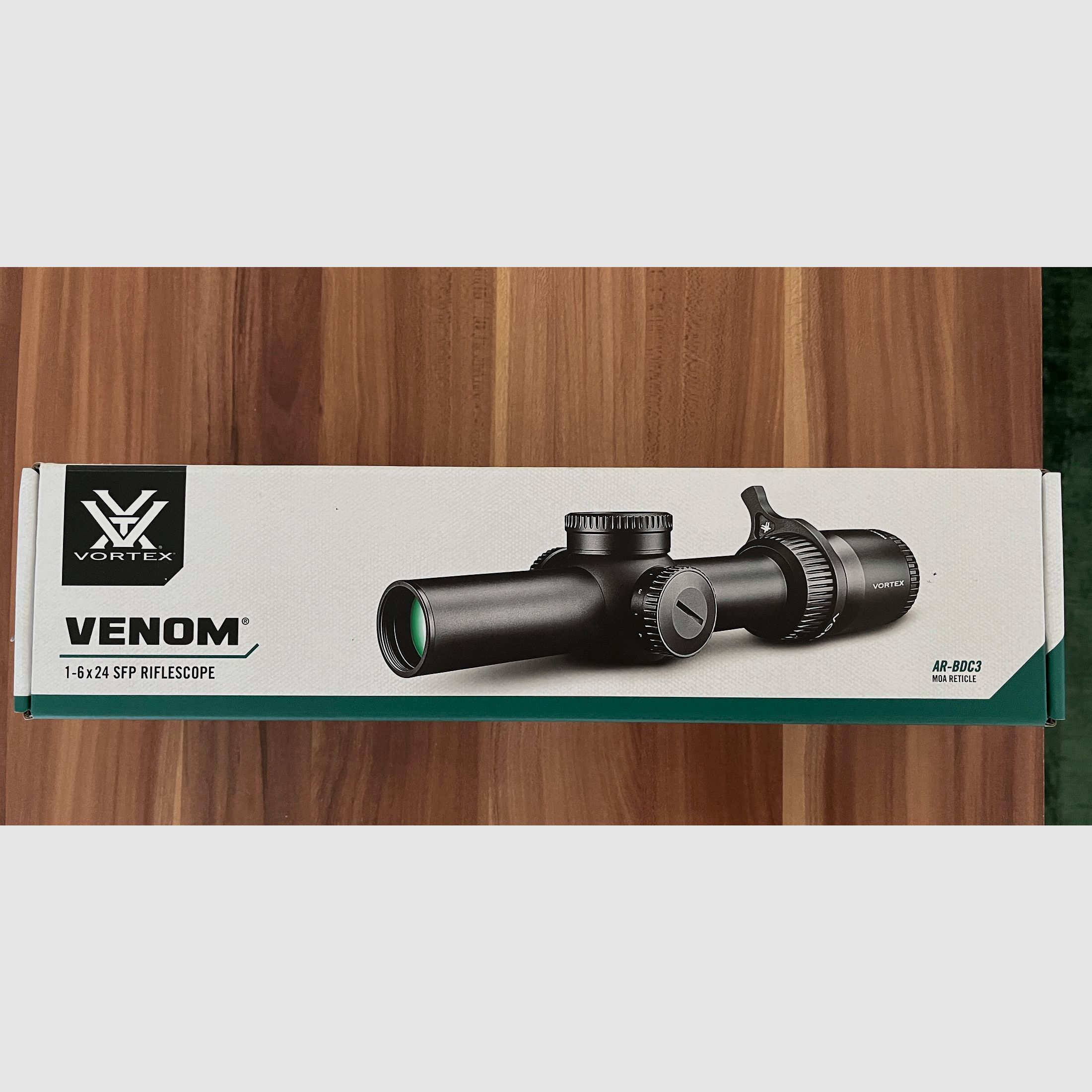 Venom AR-BDC3 1-6x24 riflescope