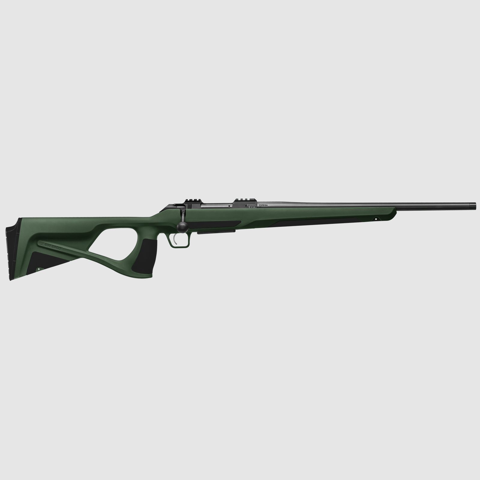 CZ 600+ Ergo .223Rem LL51cm / M15x1 / ohne Visierung, Gew. ohne Visierung, mit Gewinde M15x1, .223Rem, 51 cm, Bild 1 von 3