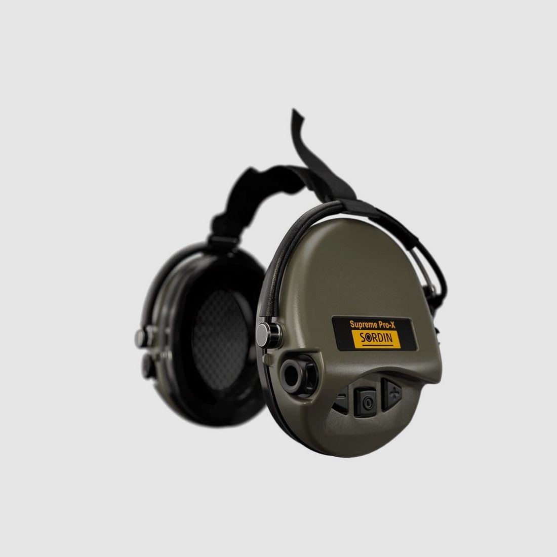Sordin Supreme Pro X gehoorbescherming met nekband